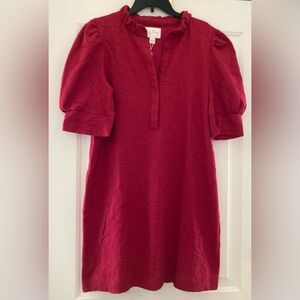 Lilly Pulitzer Elsey Elbow Sleeve Dress
NWT
Size XL
Malbec Red Color